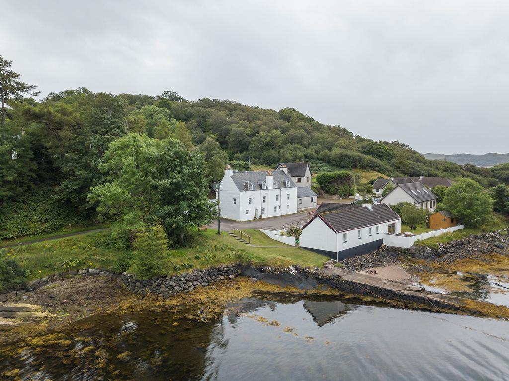 Charleston House Hotel Inverness Exterior foto