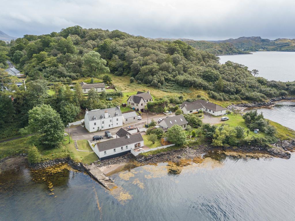 Charleston House Hotel Inverness Exterior foto